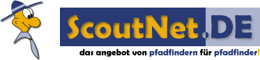 Scoutnet Logo: Das Angebot von Pfadfindern für Pfadfinder
