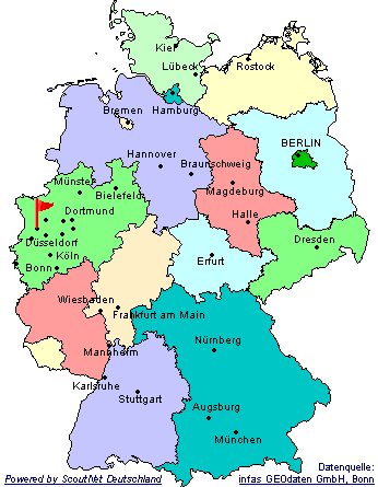 deutschlandkarte krefeld DPSG Stamm Kreuz Ritter Krefeld – Scout o wiki