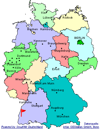 freiburg deutschlandkarte DPSG Stamm Kassiopeia Freiburg – Scout o wiki